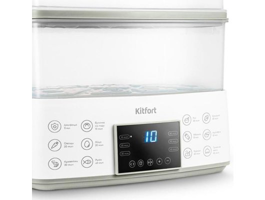 Пароварка KITFORT KT-6431